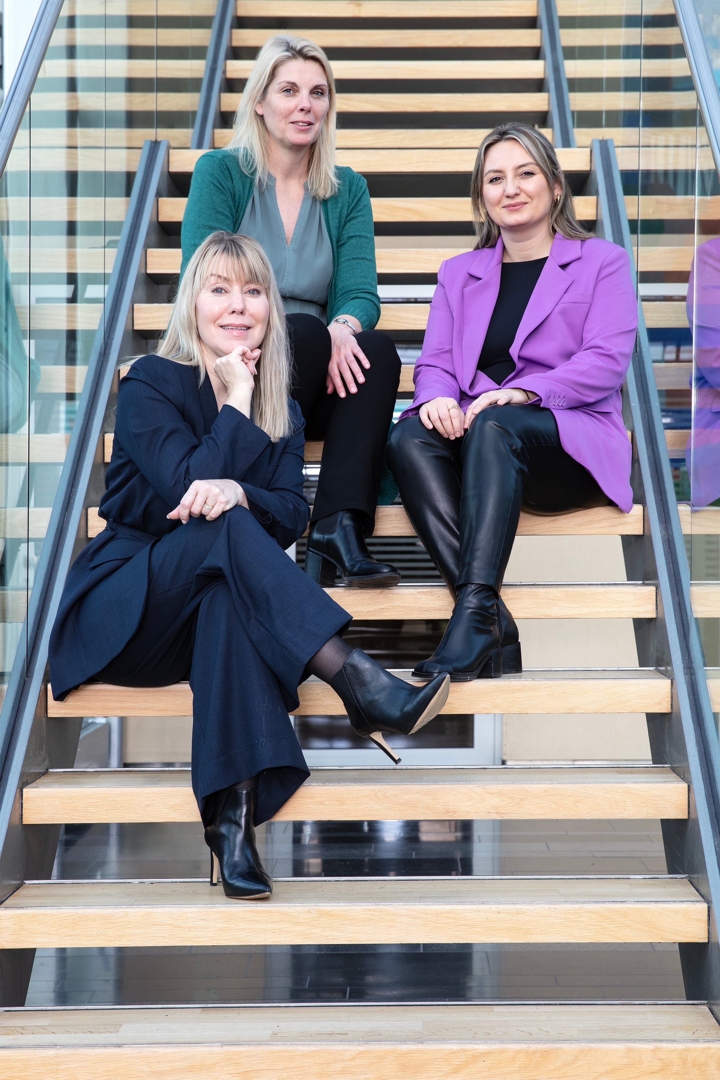 Henriette Gullberg, Jehona Azemi Dauti og Merete Monberg Henriette Gullberg, Jehona Azemi Dauti og Merete Monberg